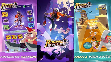 Running Killer GAMEPLAY 🔥 (Android & iOS) | Early Access