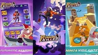 Running Killer GAMEPLAY 🔥 (Android & iOS) | Early Access screenshot 4
