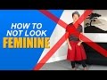 How to not look feminine when you dance (tips for guys)