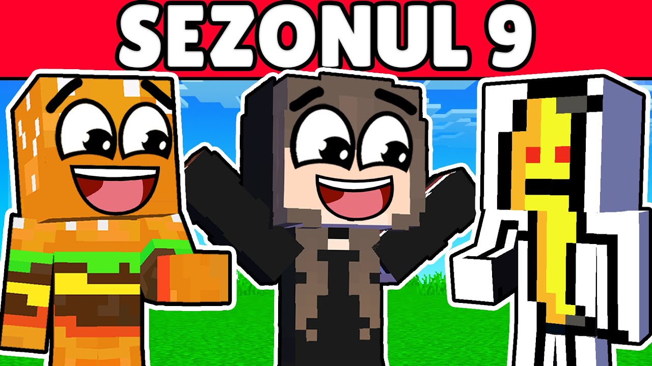 Cum S-a Mutat Fratele Anei Cu Noi... (Minecraft: CityCraft Sezon 9 COMPLET)