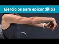 Ejercicios terapéuticos para la epicondilitis - Hospital General de València