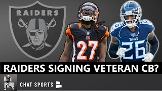 The latest raiders rumors and news on today’s show is around las
vegas possibly signings a veteran cb. could it be logan ryan, dre
kirkpatrick, d...