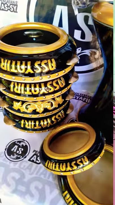 Cek sound rebana ukir istimewa