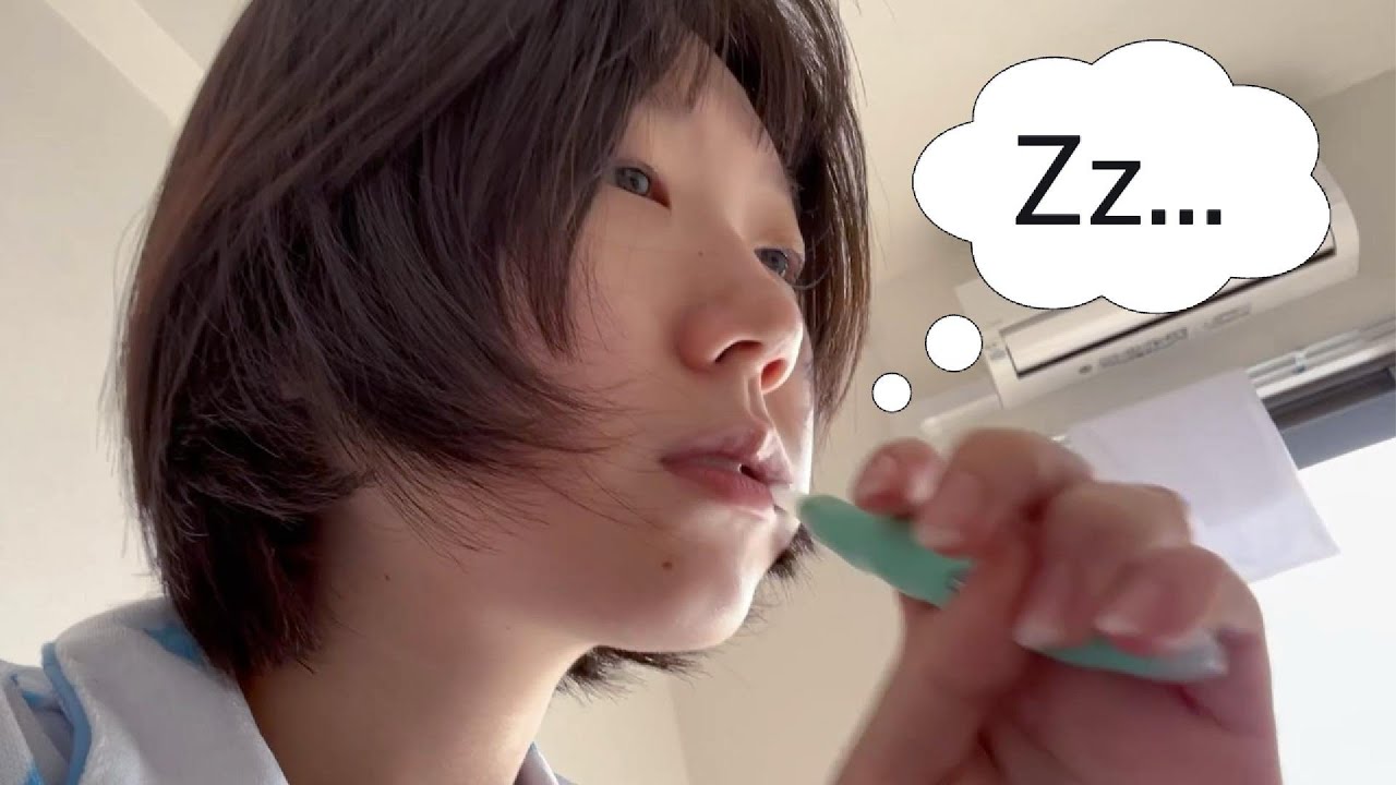 구약소에서 한국인 친구 사귄 썰 푼다… / 일본 오사카 워홀 브이로그