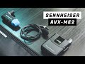 Накамерна цифрова радіосистема з петличним мікрофоном SENNHEISER AVX-ME2 SET-3-EU