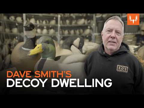 Master Carver Dave Smith Decoys Dwelling | MeatEater Sheds S1E5