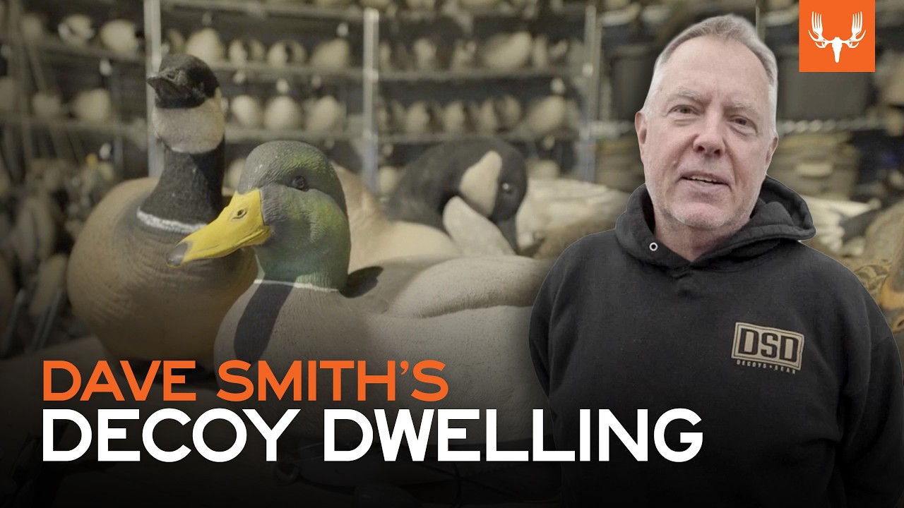 Сараи MeatEater с мастером-резчиком Дэйвом Смитом | Dave's Decoy Dwelling