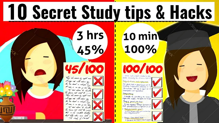 10 SECRET STUDY TIPS TO SCORE HIGHEST IN EXAMS || FASTEST WAY TO COVER ENTIRE SYLLABUS | STUDY HACKS