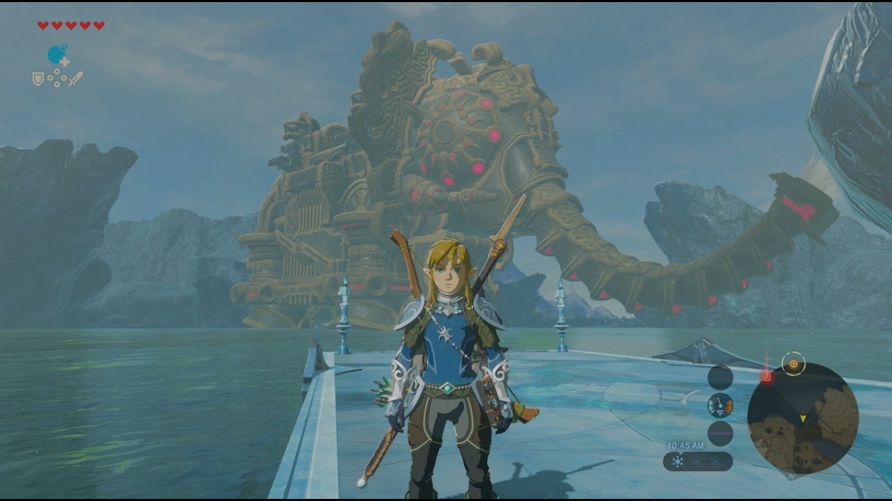 Zora's Domain (BOTW Gameplay)