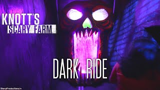 Dark Ride maze at Knott's Scary Farm 2022