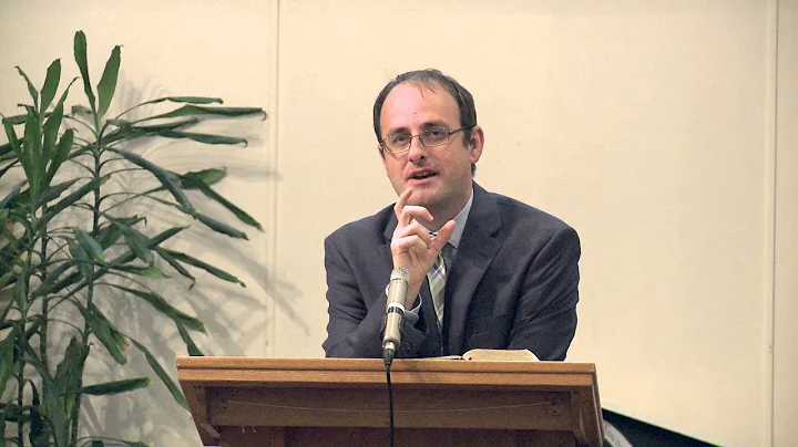 Dr N McNulty - Jesus and the Third Angel