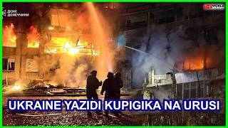 UKRAINE NAKO KWAZIDI KUWAKA MOTO|ZAIDI YA WANAJESHI 2000 WAUAWA KWA MASHAMBULIZI YA URUSI