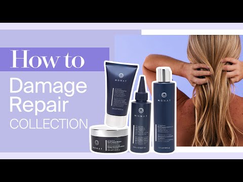 MONAT How to | MONAT Damage Repair Collection | Haircare