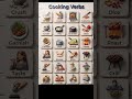 Cooking Verbs in English | Kitchen Vocabulary for Beginners 🍳