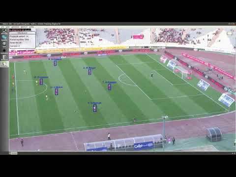 Multi-camera video tracking for soccer sports analysis
