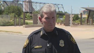 Man shot and killed by police after pointing gun at officers east of downtown SA, police say