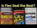 Is flex seal the best  lets find out