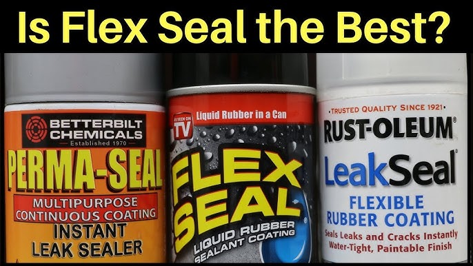 How to Seal Leaks with LeakSeal 