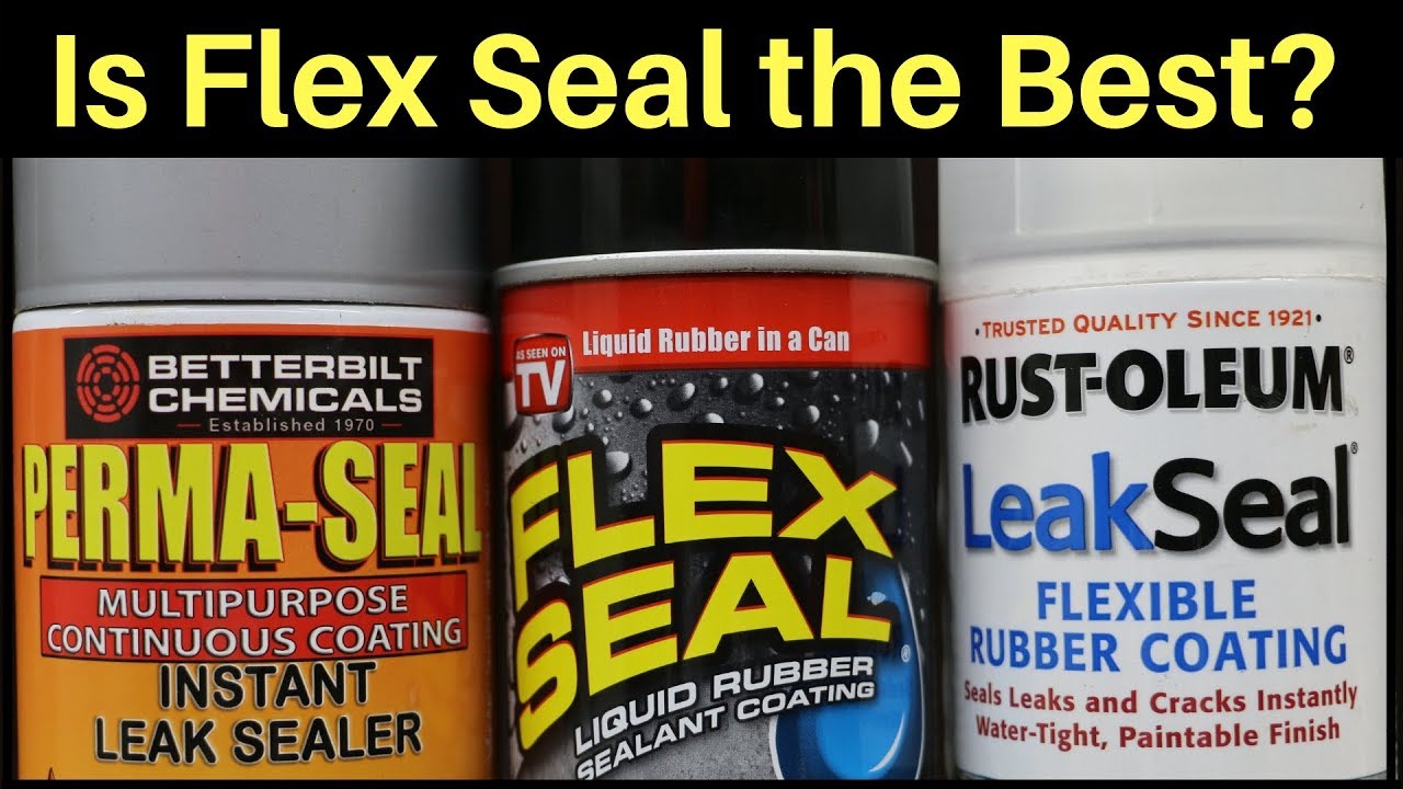 Does White Flex Seal Turn Yellow?