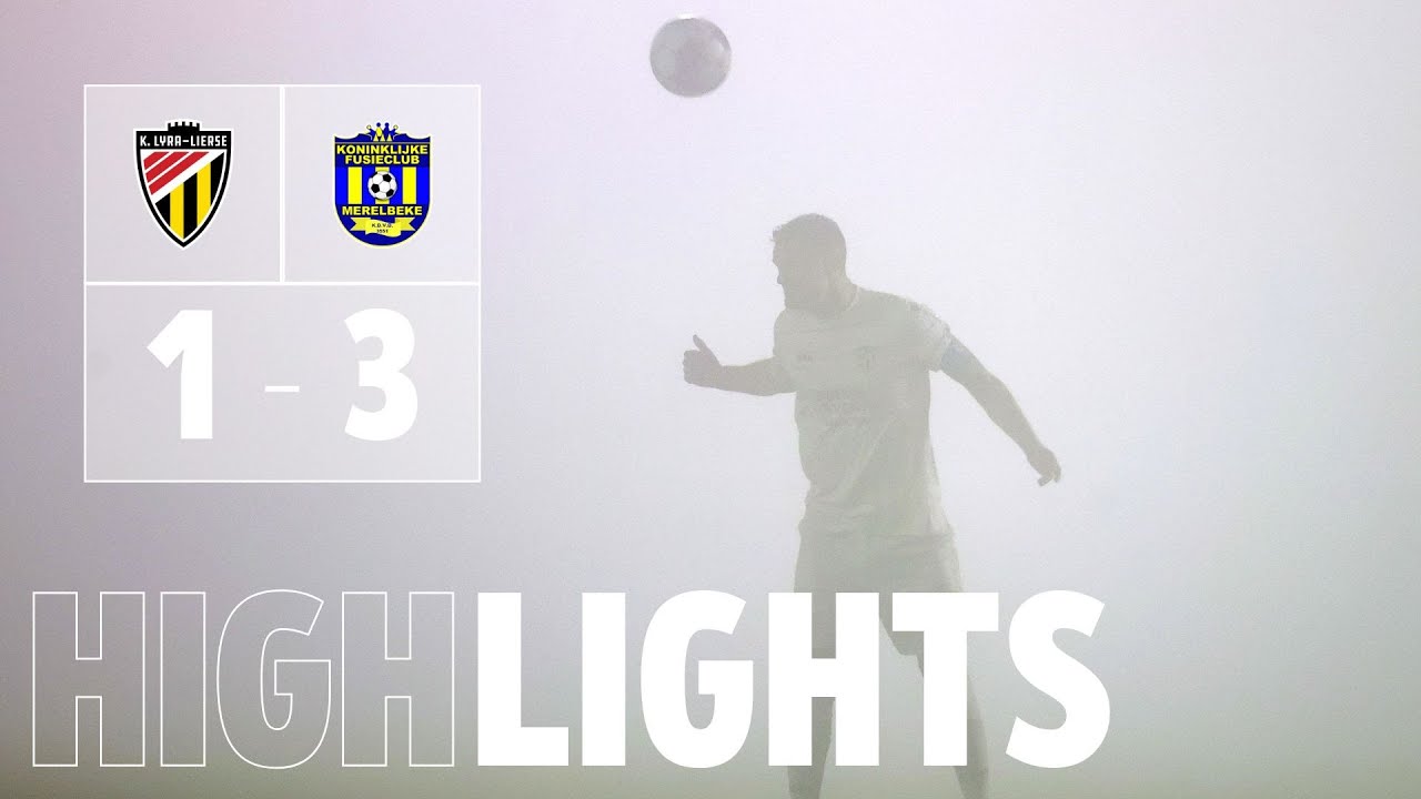 K. Lyra-Lierse | K. Lyra-Lierse - KFC Merelbeke 1-3 (S16 - 13/12/2025)
