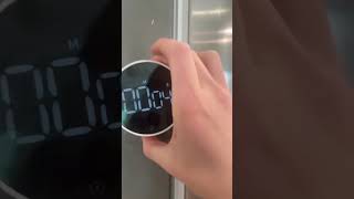Upgrade Your Kitchen with the Coolest Magnetic Timer! #kitchen
