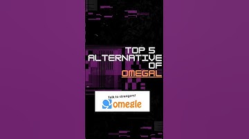 Top 5 alternatives of Omegle. #shorts #shortfeeds #shortsvideo #Omegle #viral   #omeglelaughs