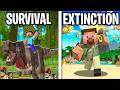 100 Players Simulate JURASSIC PARK in Minecraft Hardcore...