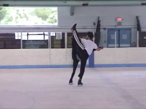 Lauren Farr and Kevin Curtis Pair Skating