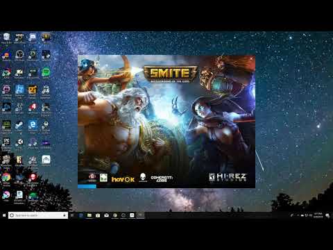 Smite - fixing the 'Not Responding' on launch bug