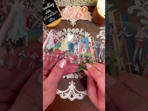 ASMR | Enjoy Vacation 💕 #shorts #scrapbooking #asmr #satisfying