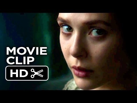 In Secret Movie CLIP - Model (2014) - Elizabeth Olsen, Tom Felton Movie HD