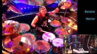 Barstool Warrior MANGINI Drums Only