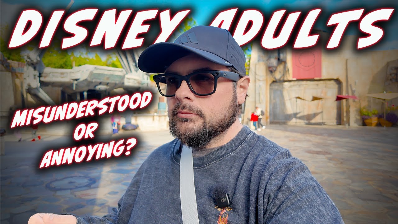 Неужели взрослые в Диснейленде настолько плохи? Что нового в Диснейленде!