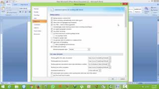 How To Clear Recently Used Files In MS Office 2007