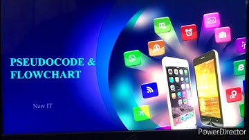 Algoritma pemograman, penjelasan tentang Pseudocode dan Flowchart