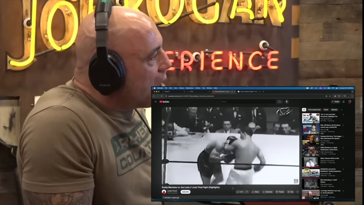 Joe Rogan On The Greatness And Insane Training Of Rocky Marciano