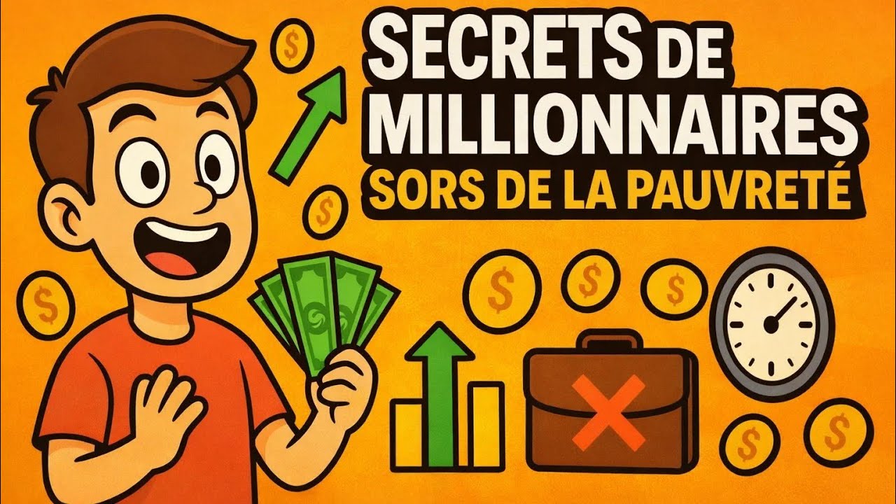 TECHNIQUES DE MILLIONNAIRES POUR SORTIR DE LA PAUVRETÉ EN ÉVITANT LES ACHATS INUTILES💸 🛒