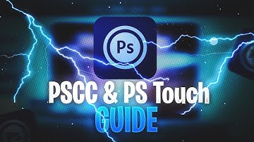 PS Cc and Ps Touch Editing Tutorial | Ps Touch full Guide Video in android | In Hindi