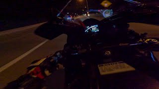 Over Night Midnight drive on the shortest night of the year. Kawasaki