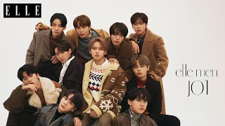 【JO1】特別版カバーで大登場！グループ愛に満ちたリレー形式のメンバー紹介｜ELLEMEN｜ ELLE Japan