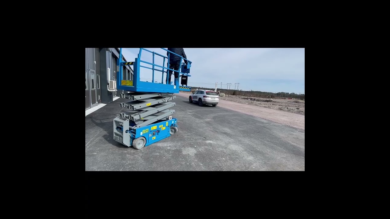 Mobilplattform Genie GS-1930