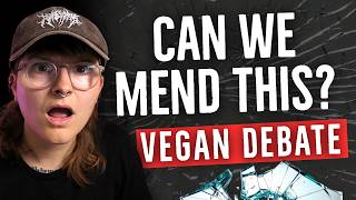 Vegan Debate Gets Accidentally Heated