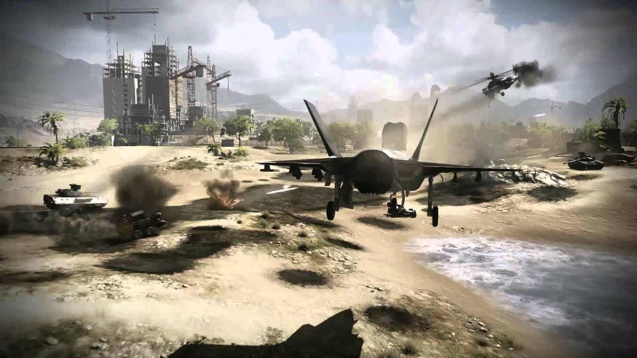 Battlefield 3: Трейлер карты Gulf of Oman