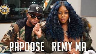 Remy Ma \& Papoose Freestyle on Flex | Freestyle #027