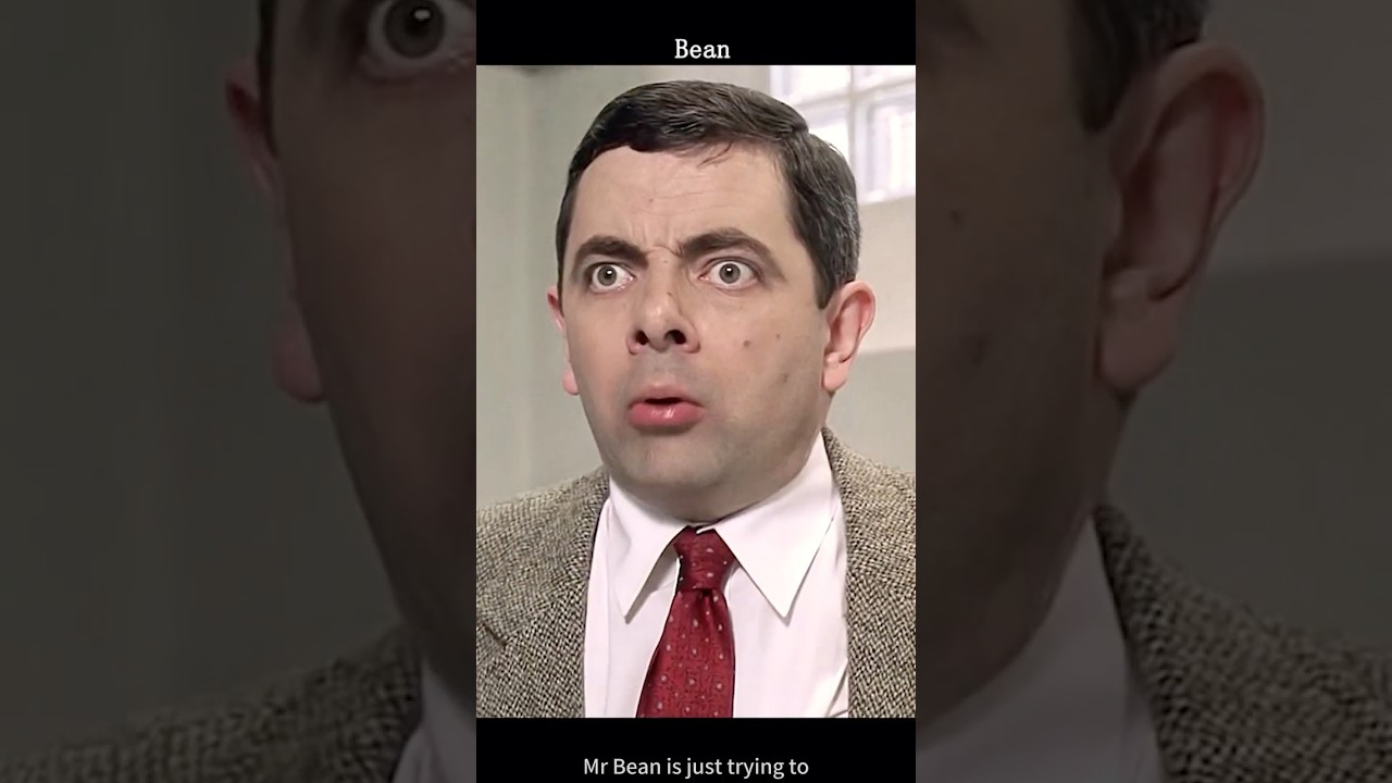 Trying to use a public bathroom sink and instantly regretting it? Mr. Bean gets it.