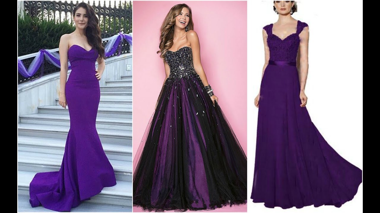 Colors That Go With Dark Purple Clothes 