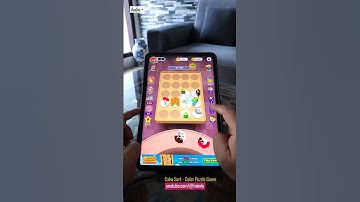 Cake Sort - Color Puzzle Game - Game for Android - Gameplay #game #android #free #gameplay #review