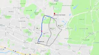 Better by: Tutorial on how to use Google maps to get around Slough screenshot 2