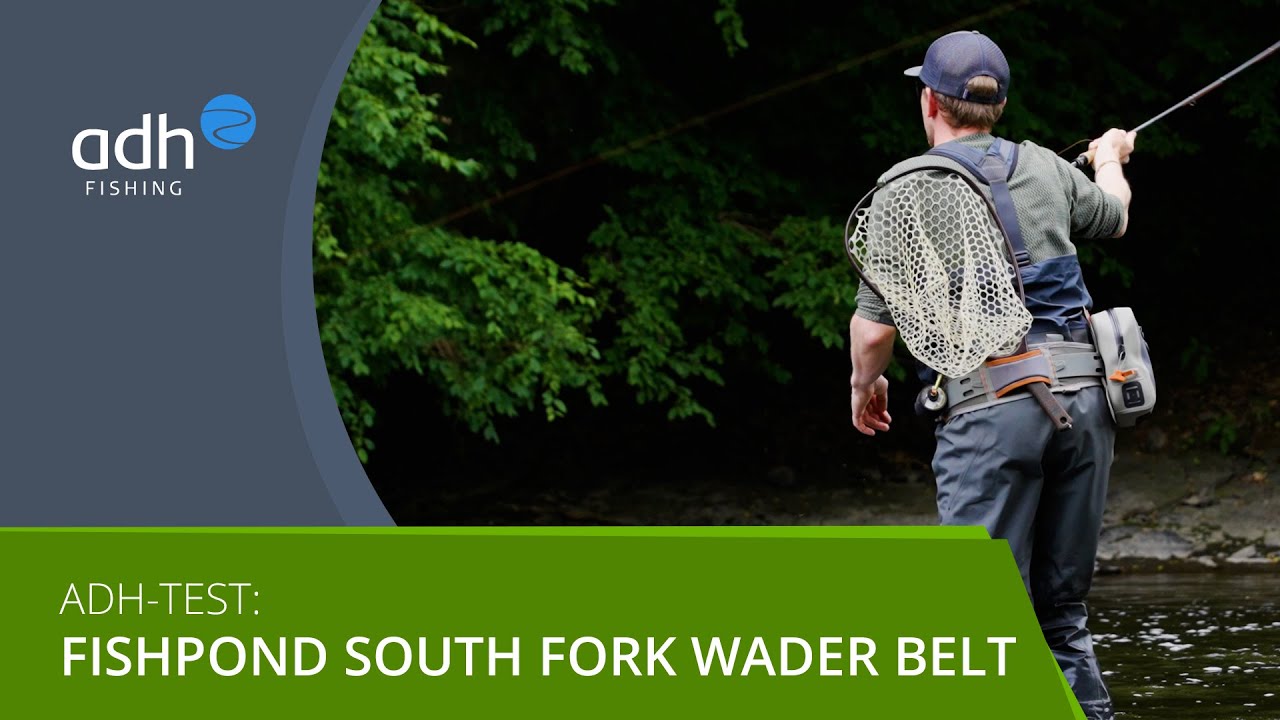 fishpond South Fork Fly Fishing Wader Belt | Fishing Wading Belt | Fishing  Back Support Belt