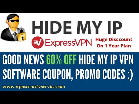 Good News 60% Off Hide My IP VPN Software Coupon, Promo Codes